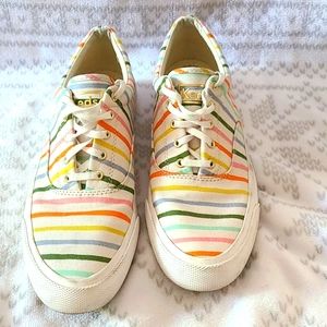 Multi colored Keds/Rifle Paper Co. low top lace up